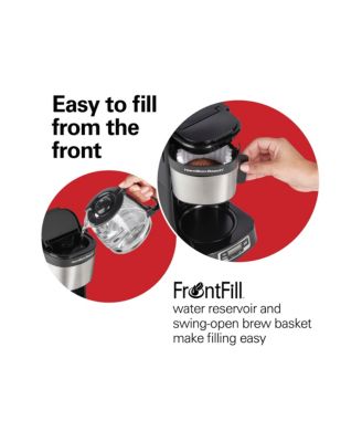 5 Cup Compact Coffee Maker with Programmable Clock