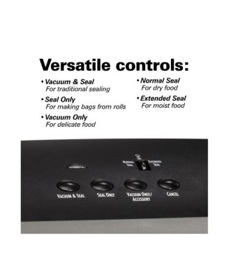 Nutri Fresh Vacuum Sealer - 78214