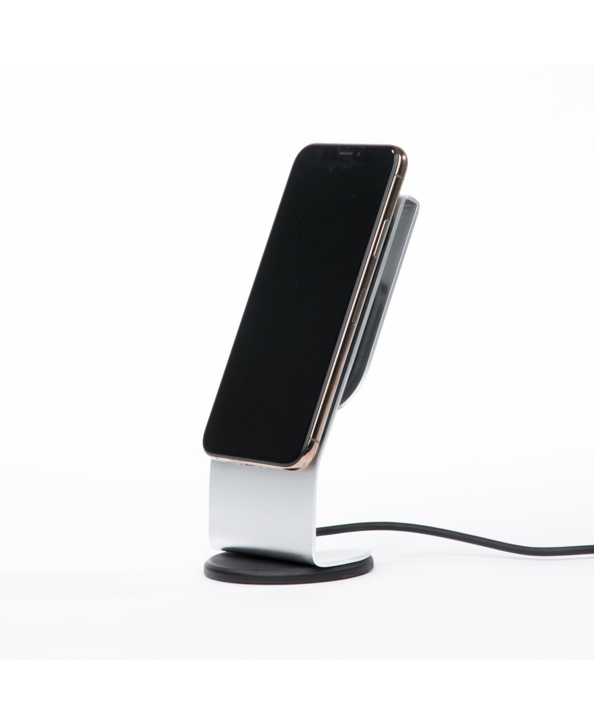 Numi Power Stand Wireless Charging Phone Mount - 10W Qi Charger