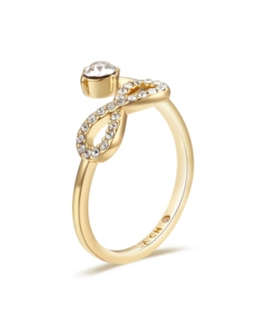 image of Unwritten Crystal Infinity Bypass Ring