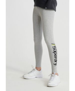 image of Superdry Women-s Logo Leggings