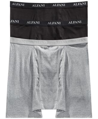 Alfani - Men's Big & Tall 3-Pack Boxer Briefs