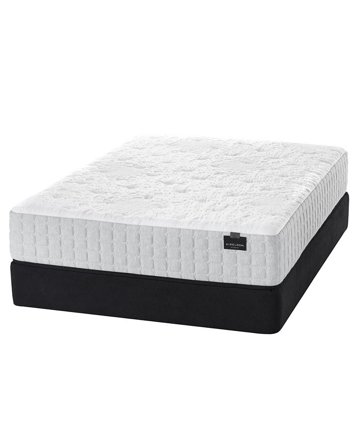 Aireloom Hybrid 13.5" Luxury Firm Mattress Set Queen Split Macy's