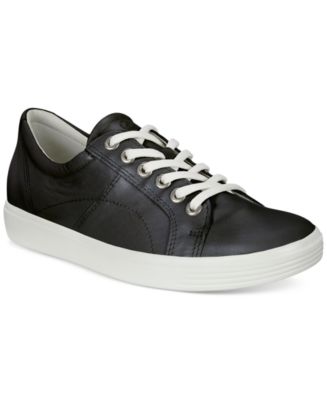 Ecco Women's Soft Classic Lace-Up Sneakers - Macy's