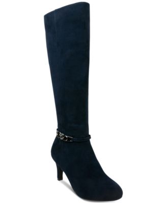 Blue Women's Boots - Macy's