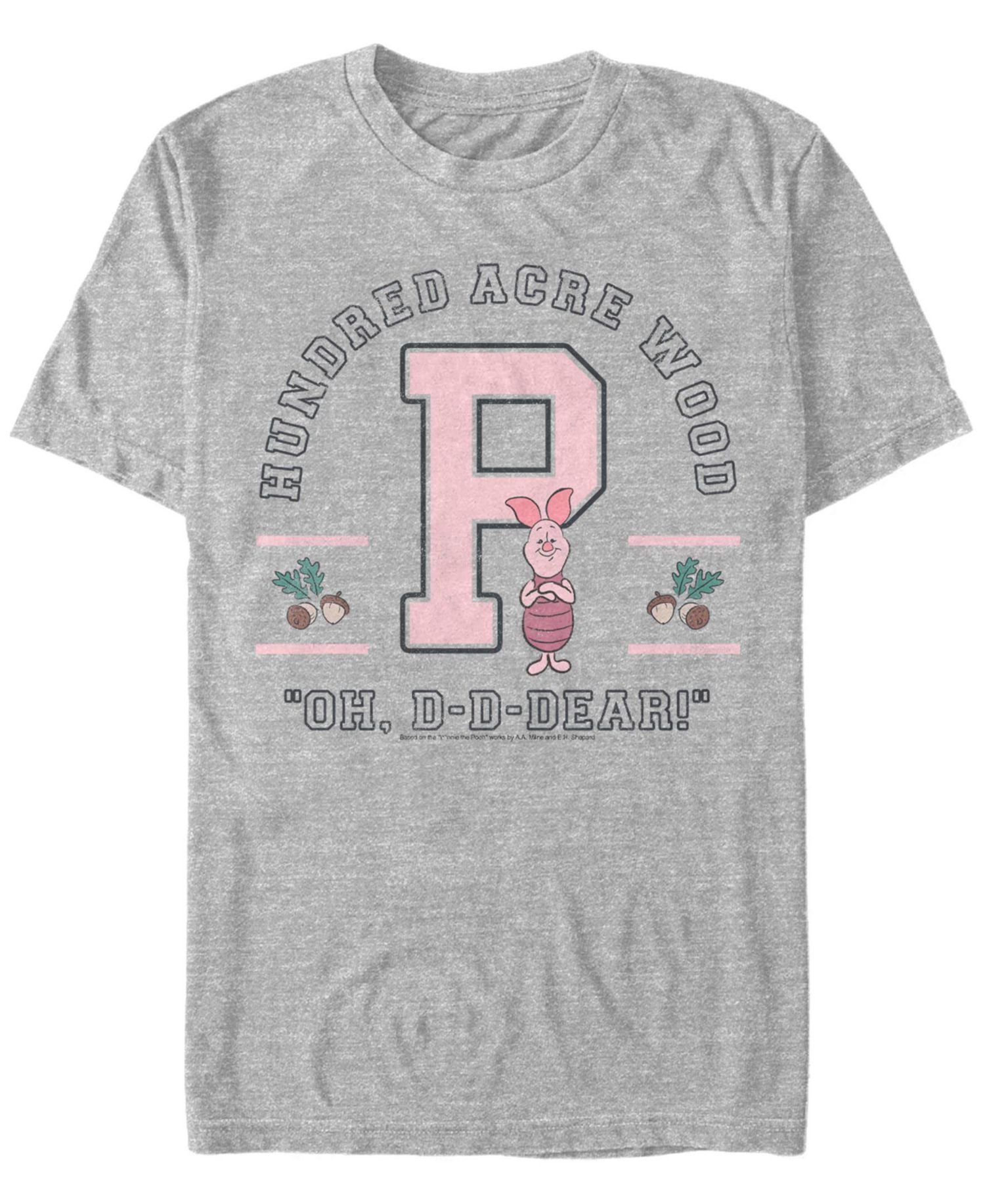 Men's Piglet Collegiate Short Sleeve T-Shirt