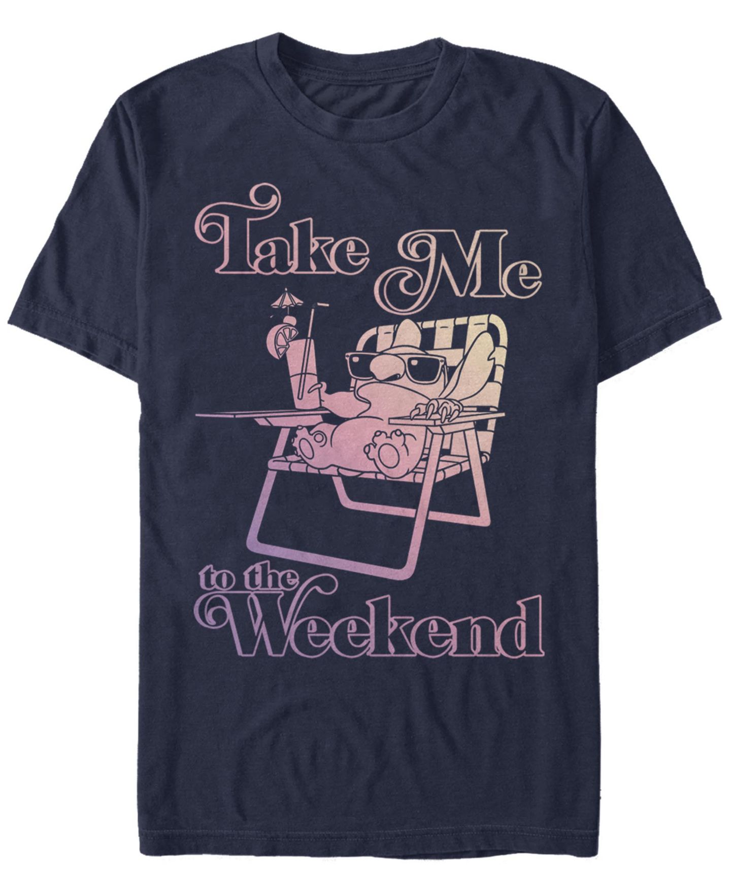 Мужская футболка Fifth Sun Weekend Stitch Short Sleeve, цвет: Тёмно-синий — фото 1
