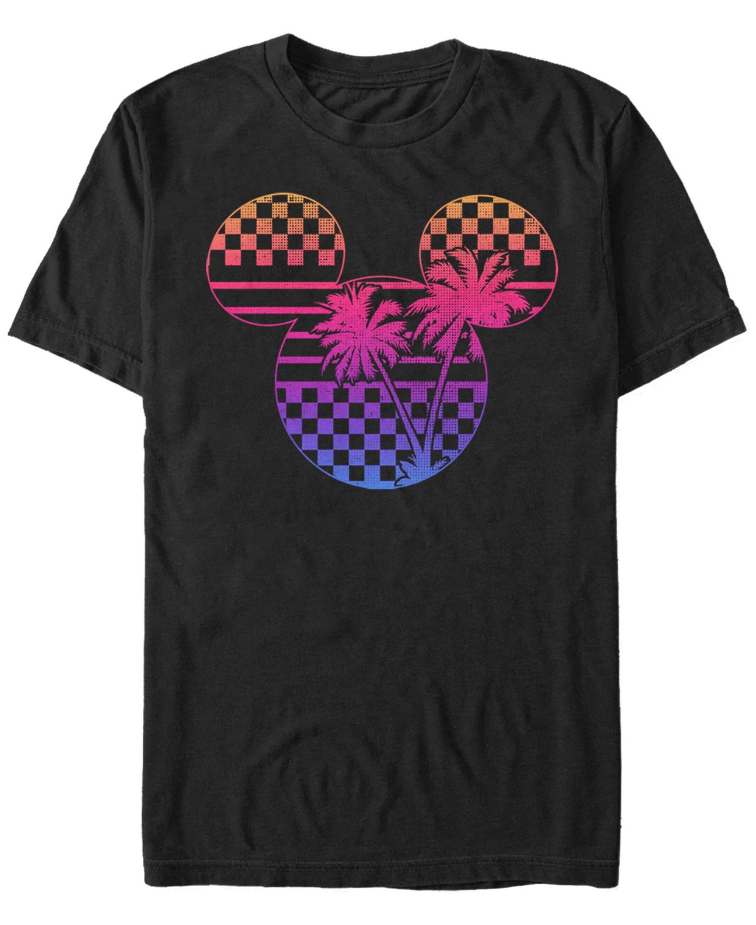 Men's Roadster Palm Mickey Short Sleeve T-Shirt