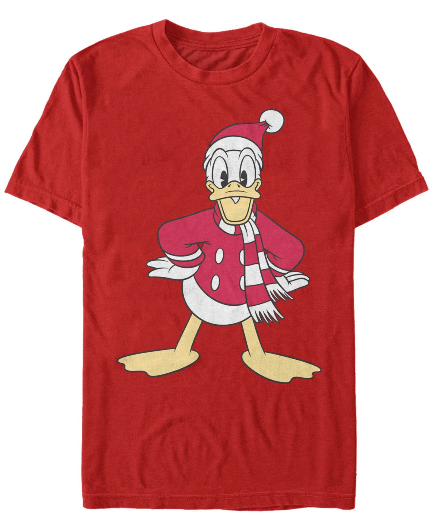 Мужская футболка Fifth Sun Donald Hat Short Sleeve, цвет: Красный — фото 1