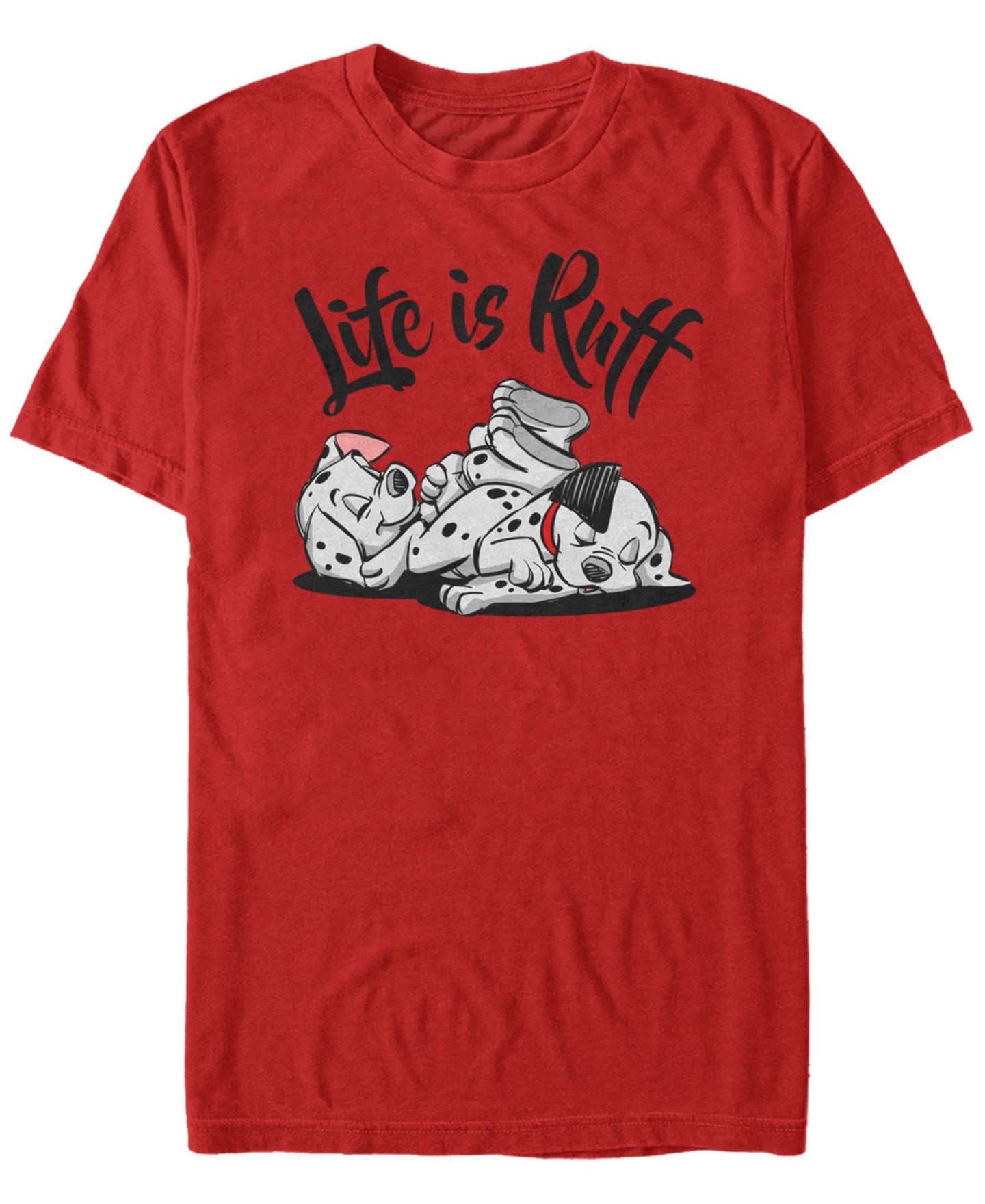 Мужская футболка Fifth Sun Life Ruff Short Sleeve, цвет: Красный — фото 1