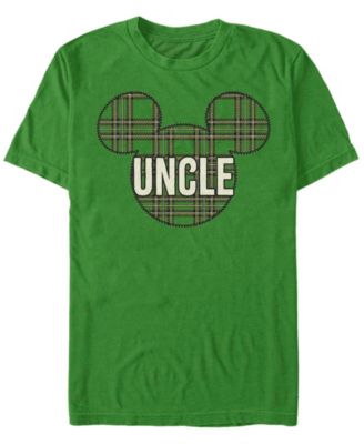 Men's Uncle Holiday Patch Short Sleeve T-Shirt