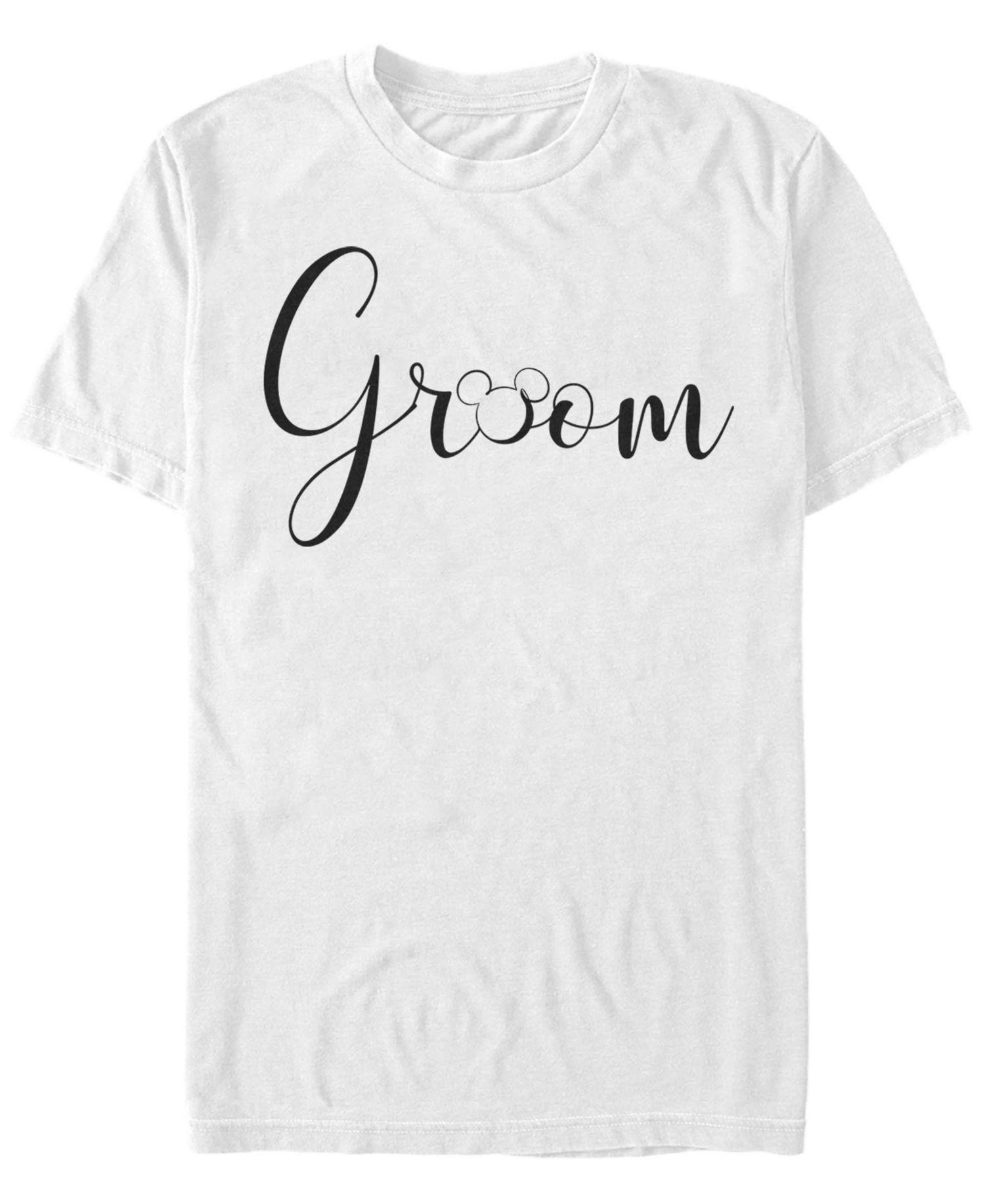 Men's Disney Groom Short Sleeve T-Shirt