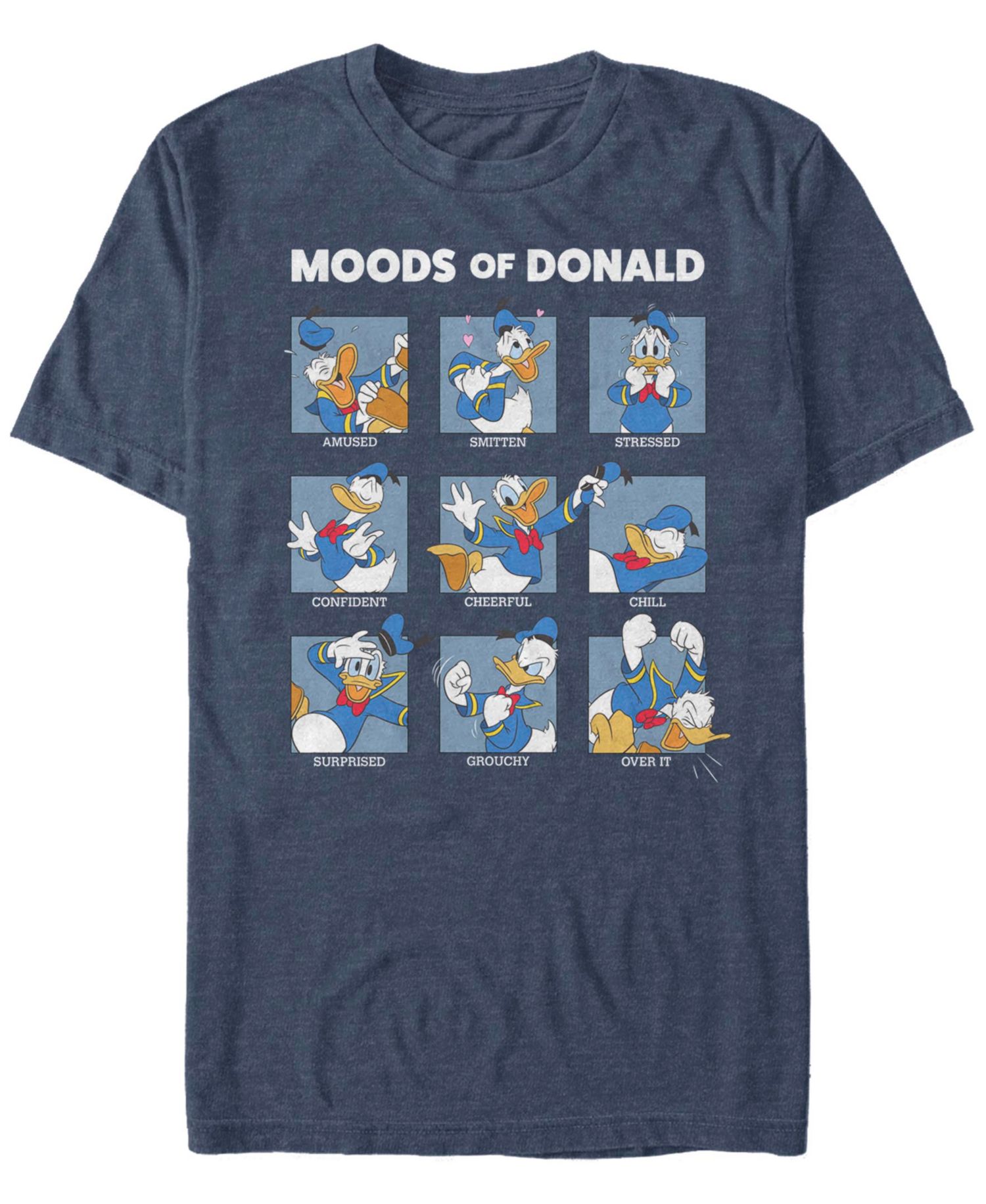 Men's Donald Moods Short Sleeve T-Shirt