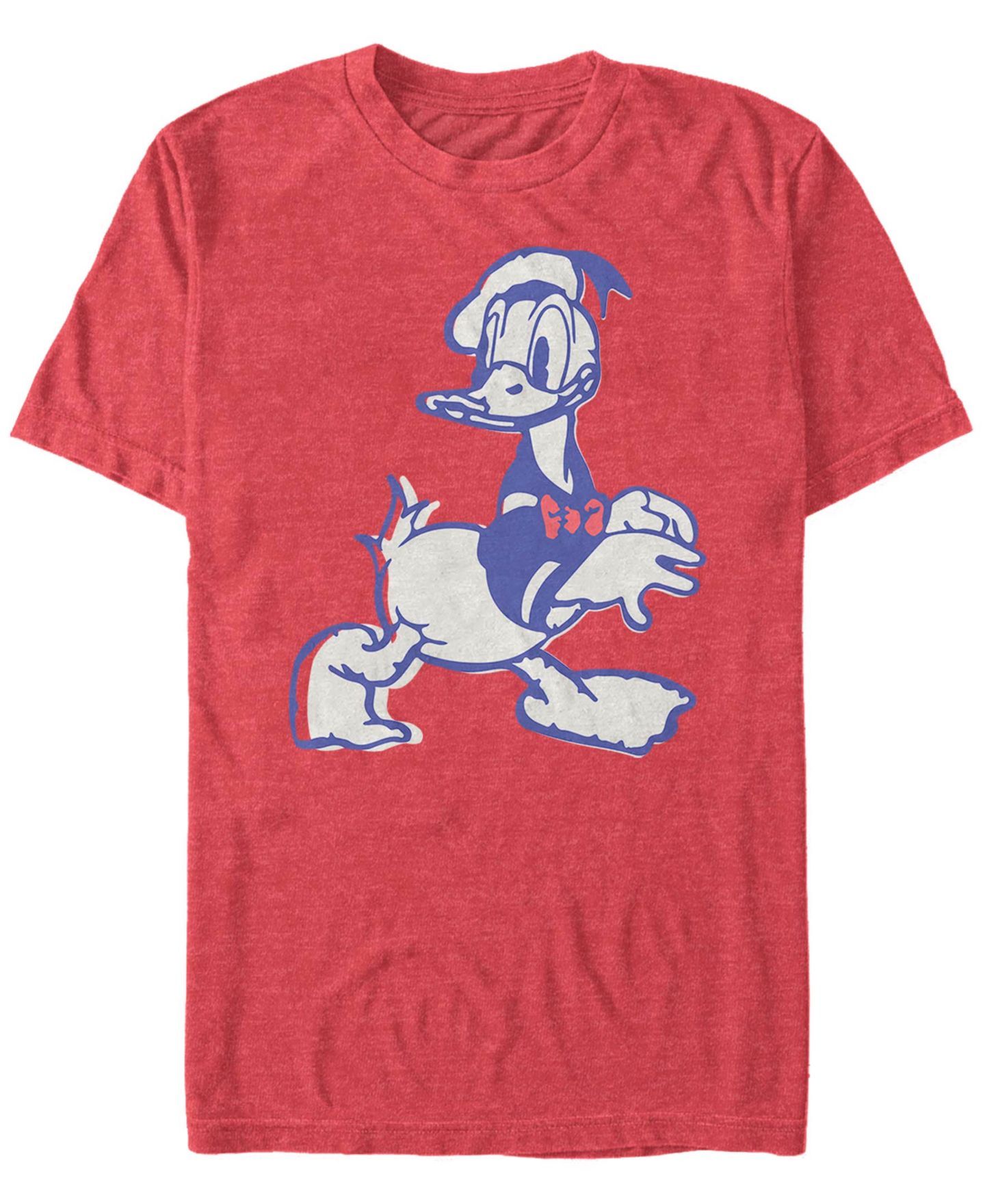 Мужская футболка Fifth Sun Donald Heritage Short Sleeve, цвет: Красный — фото 1