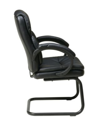 Bonded Leather Visitors Chair