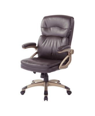 High Back Leather Executive Office Manager's Chair