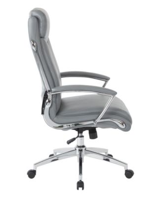 Executive Faux Leather Office High Back Chair