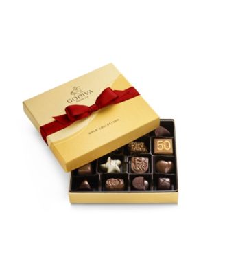 Godiva Ballotin Chocolate Gift Box, 19 Piece