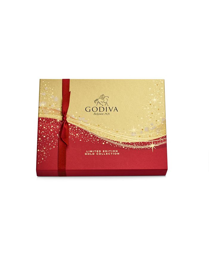 Godiva Holiday Chocolate Gift Box, 16 Piece Macy's