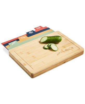 Art & Cook - 5-Pc. Bamboo Board & Cutting Mat Set