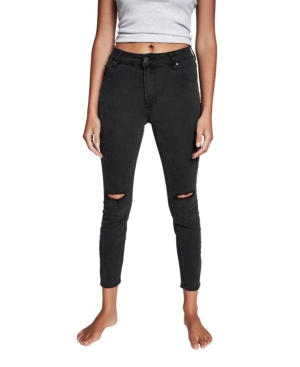 image of Cotton On Mid Rise Cropped Skinny Jeans