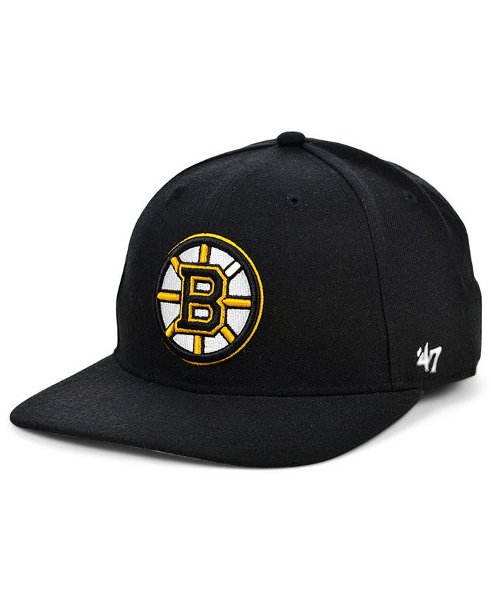 '47 Brand Boston Bruins Pro Fitted Cap - Macy's