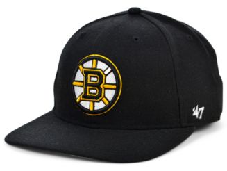 '47 Brand Boston Bruins Pro Fitted Cap - Macy's