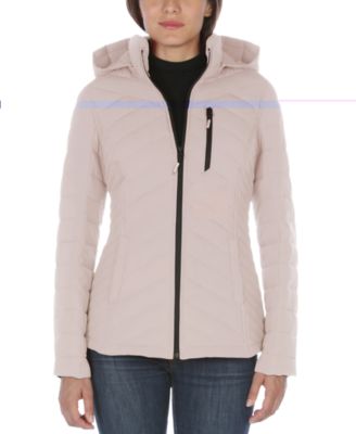 nautica womens coats macys