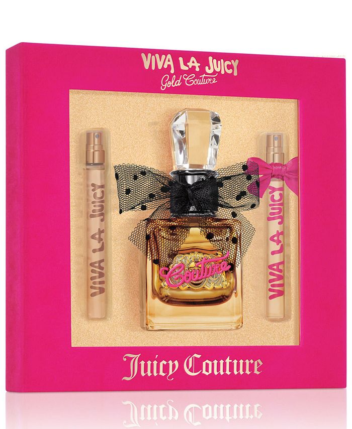 Juicy Couture 3-Pc. Viva La Juicy Gold Couture Eau de Parfum Gift Set