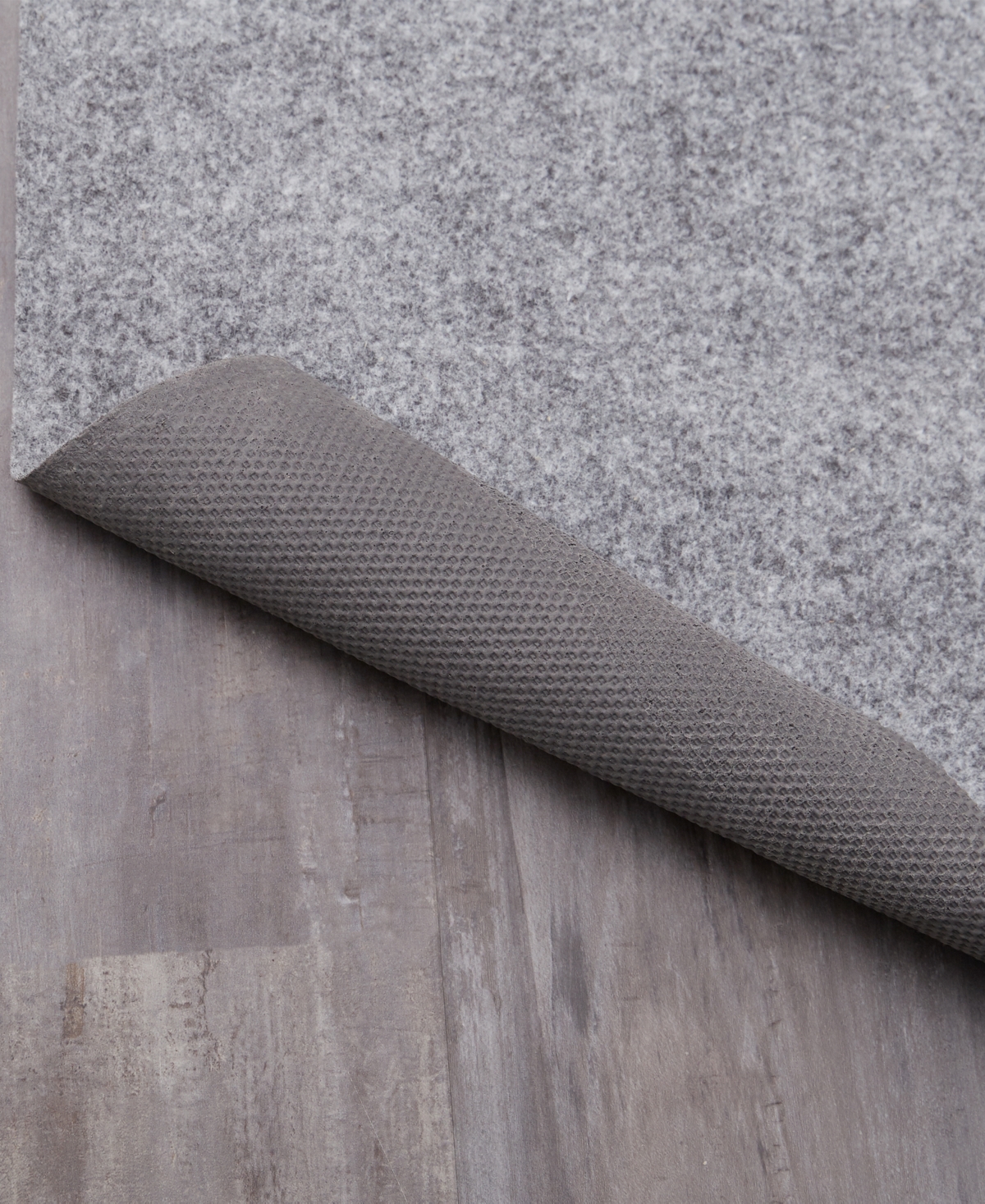 Karastan Dual Surface Thin LockRug Pad - Gray