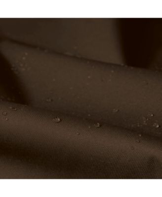 Large Sofa Loveseat Cover, Dark Cocoa