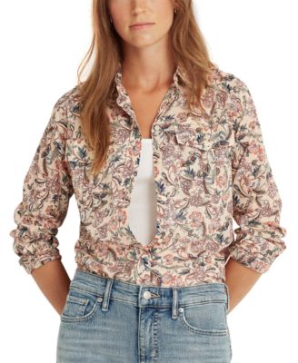 Lauren Ralph Lauren - Patch-Pocket Shirt