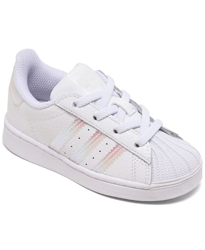 adidas Toddler Girls Superstar Casual Sneakers from Finish Line ...