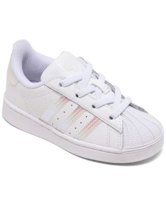 adidas Toddler Girls Superstar Casual Sneakers from Finish Line - Macy's