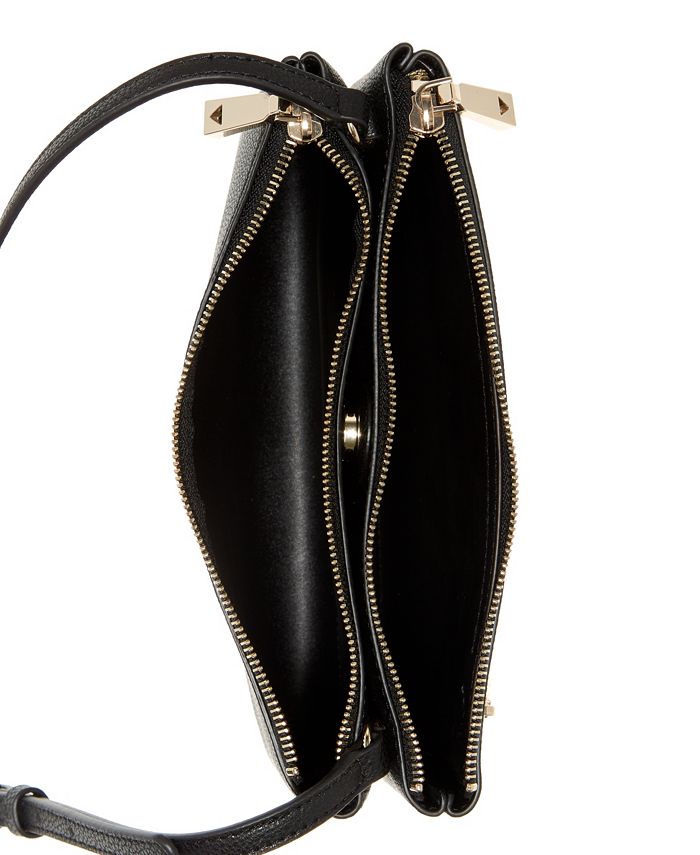 GUESS Naya Double Zip Crossbody Bag & Reviews Handbags & Accessories