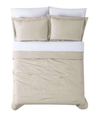 Antimicrobial 7-Pc. Comforter Set, King