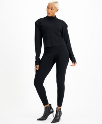 INC International Concepts - Mock-Neck Sweater