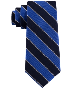 Tommy Hilfiger Men's Slim Repp Rope Stripe Tie