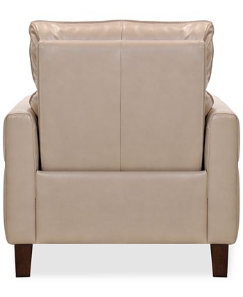 Furniture - Tyvon 35" Leather Power Motion Recliner