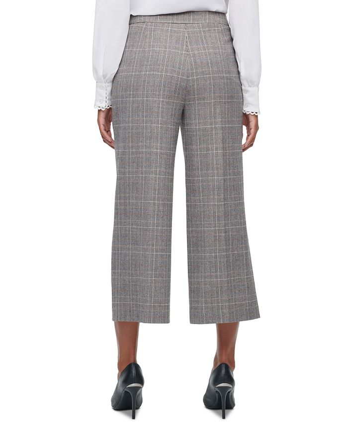Calvin Klein Cropped Pants - Macy's