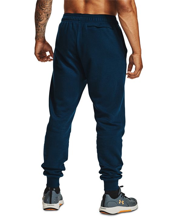 under armour men's rival fleece textured pants