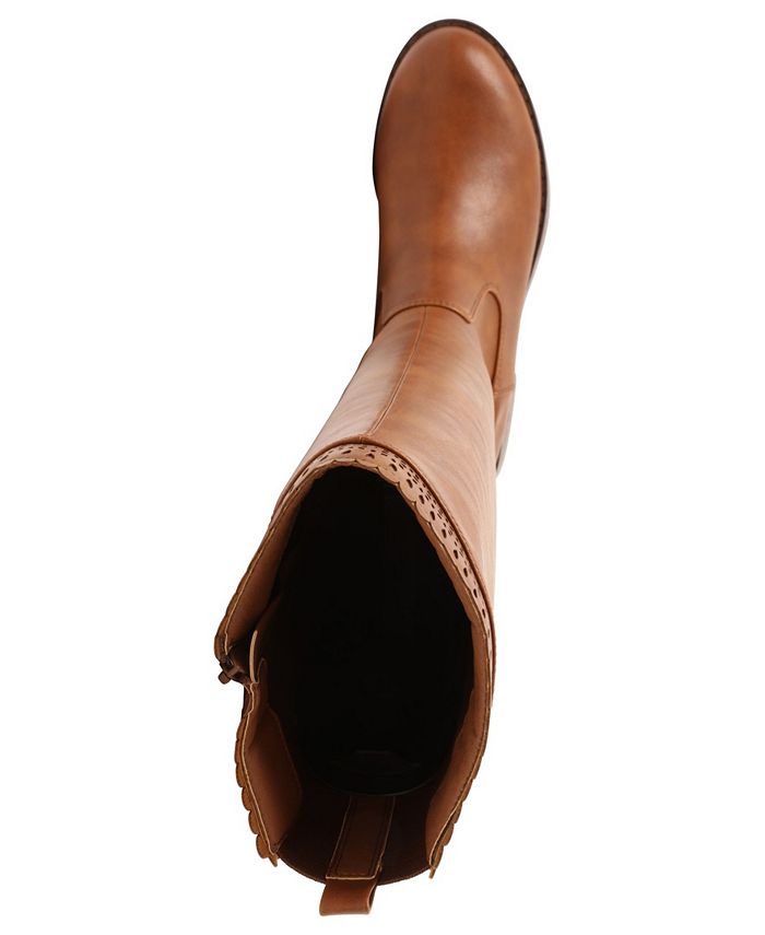 kensie Women's Storlie Boot Regular Calf - Macy's
