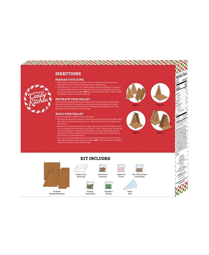 Macy's Candy Kitchen Gingerbread House Chalet Kit, Created for Macy's