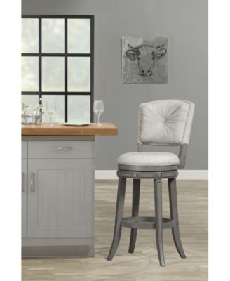 Santa Clara II Swivel Bar Stool