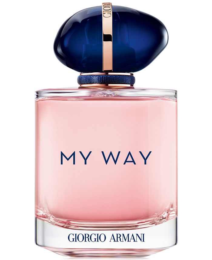hel Aanzienlijk overschot Giorgio Armani My Way Eau de Parfum Spray, 3-oz. & Reviews - Perfume -  Beauty - Macy's