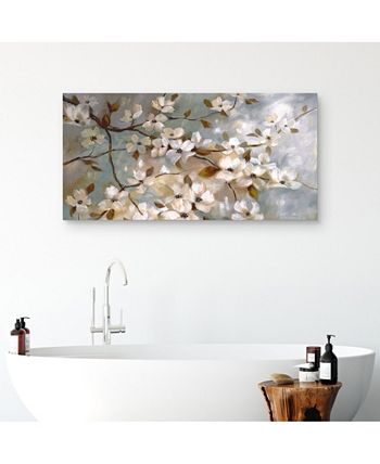 Fine Art Canvas - Blossoms of May Panel by Nan Canvas Art Print