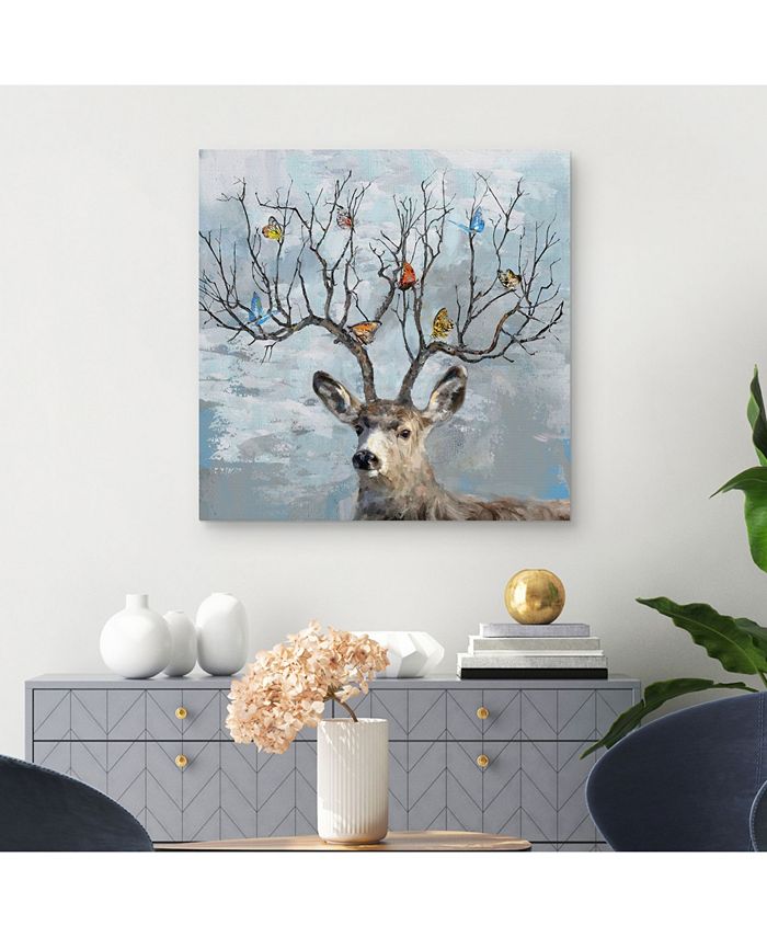 Fine Art Canvas Nearest & Deerest by Studio Arts Canvas Art Print Macy's