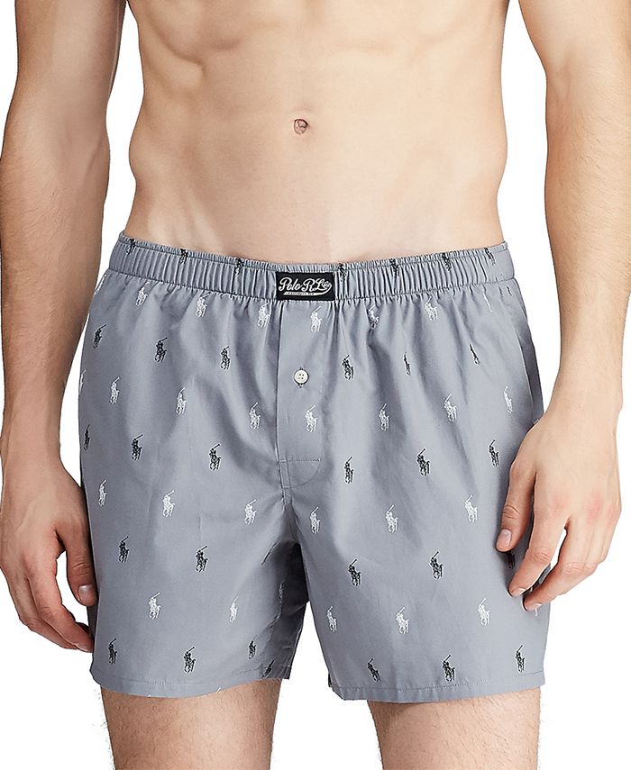 Polo Ralph Lauren Men's Lightweight Boxers Macy's