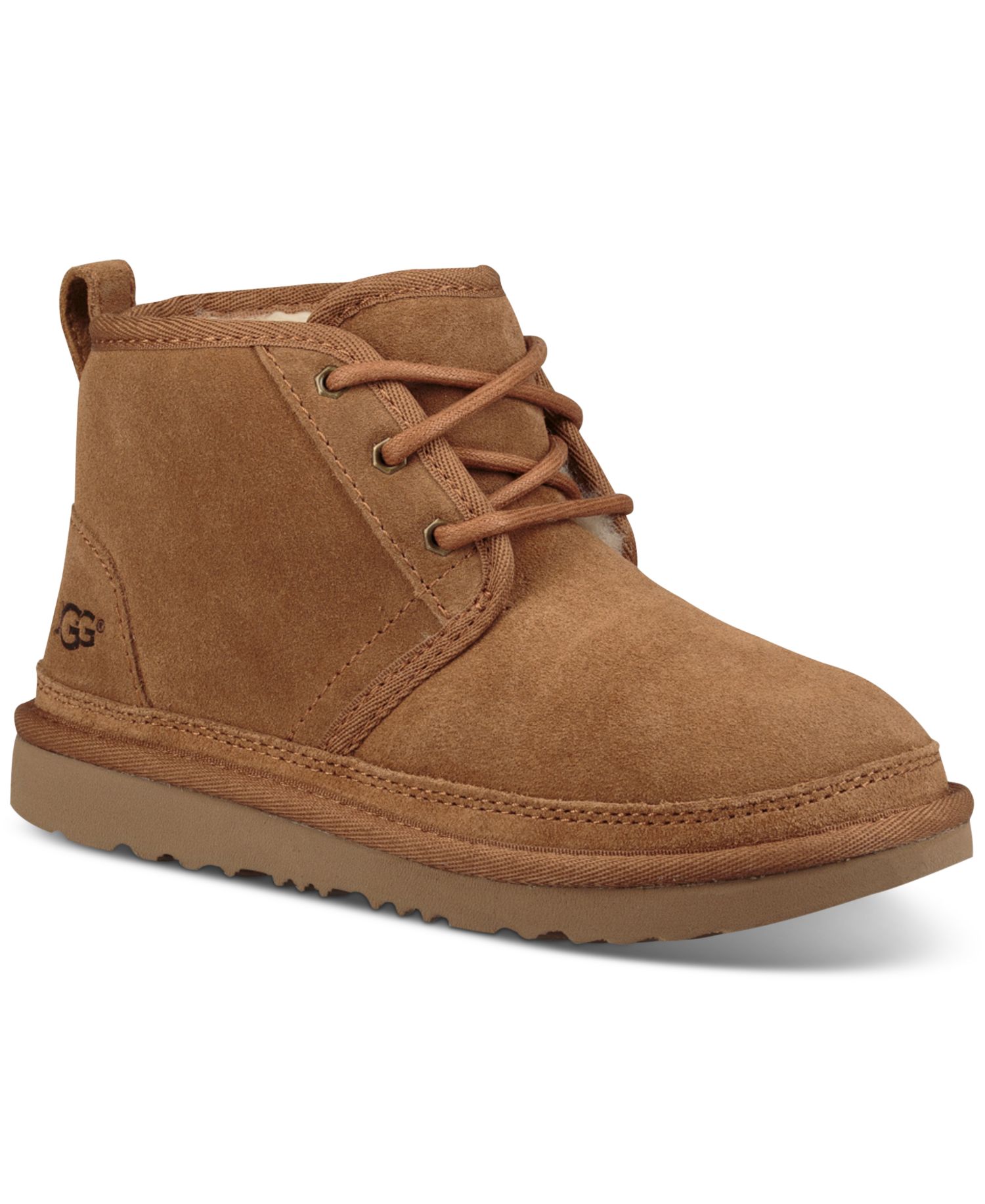 Kids Neumel II Lace-Up Booties