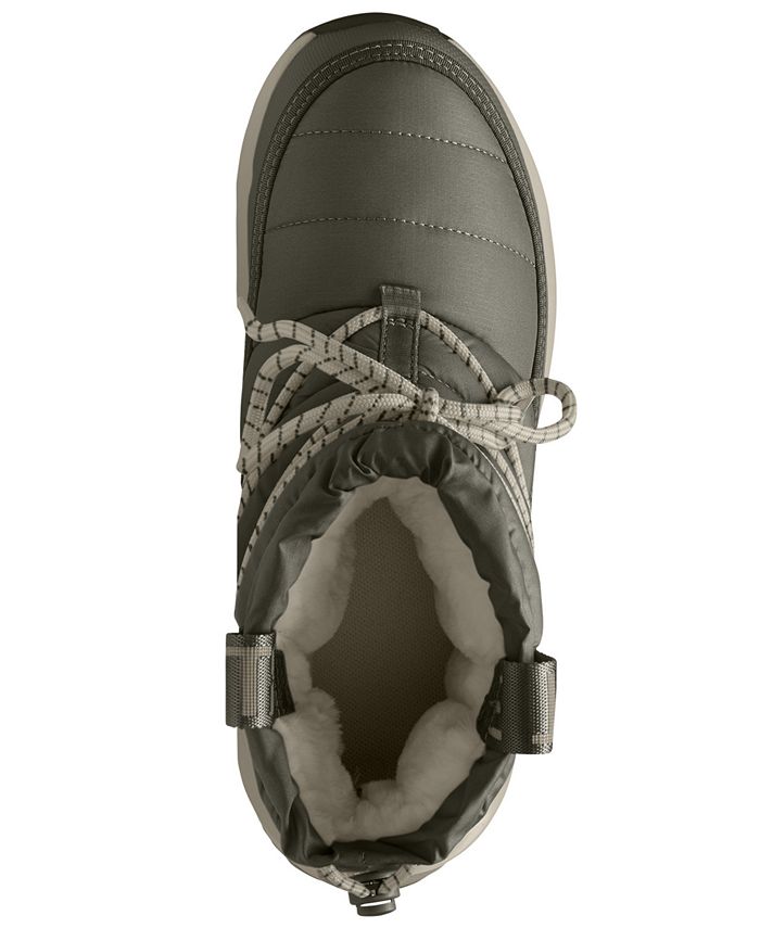 womens thermoball lace up boots